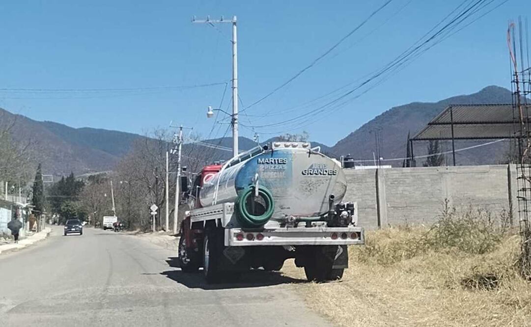 San Agustín Etla decidirá si autoriza que pipas extraigan agua para su venta en la ciudad de Oaxaca. Fotos: Antonio Mundaca