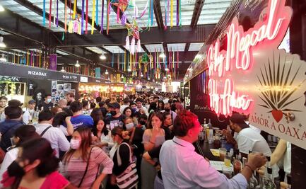 Con más de 120 mil visitantes, Feria del Mezcal 2022 de Oaxaca rompe récord de asistencia