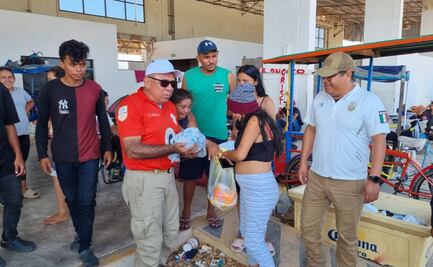 Joven hondureña del Viacrucis del Migrante se convierte en madre en Oaxaca; seguirá a EU con su bebé