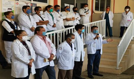 “Hospital civil recibe pacientes sospechosos de Covid-19, sin equipo, personal, ni insumos”