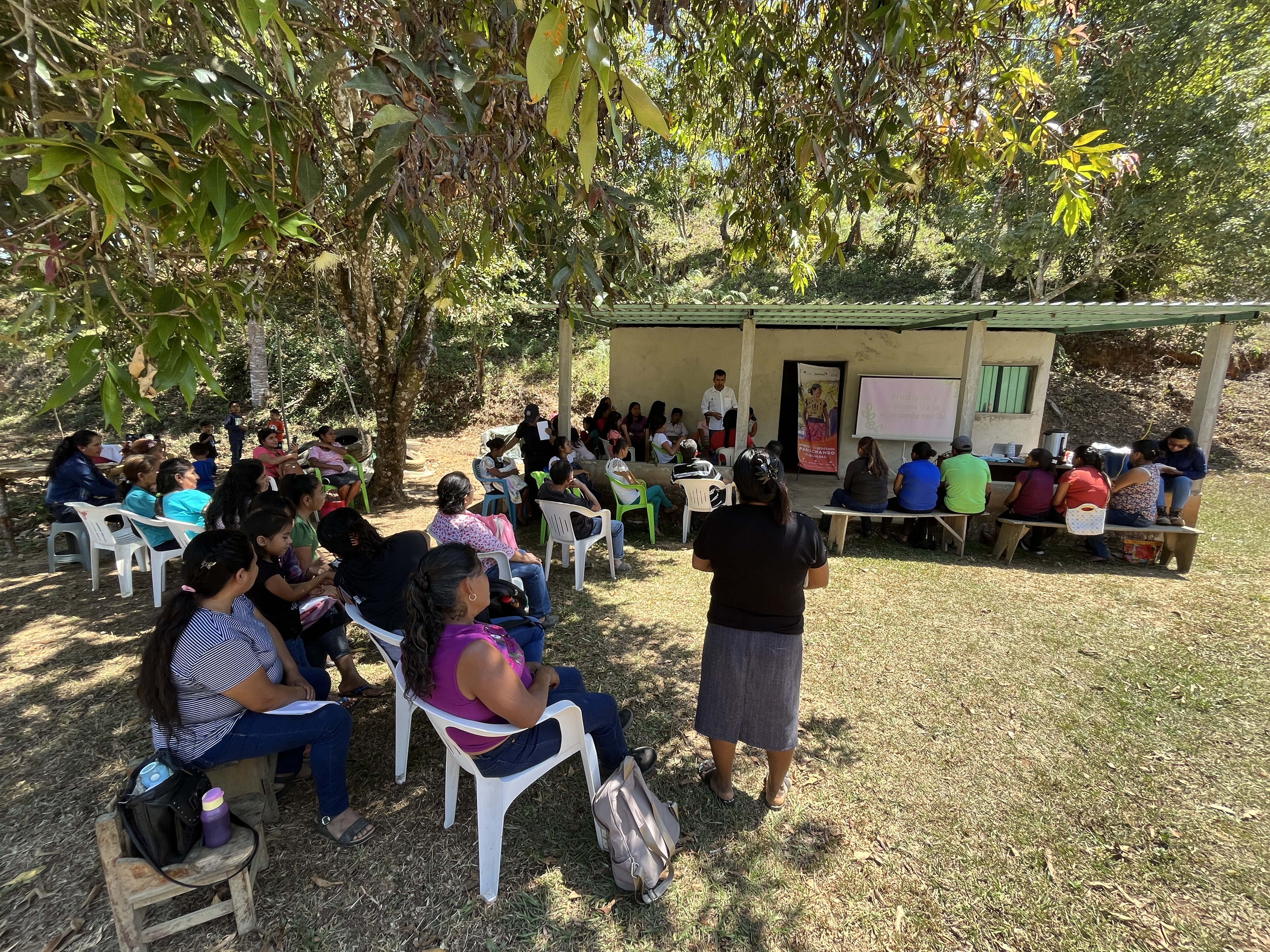 Productores de café de Pluma Hidalgo, Oaxaca, han recibido capacitaciones y están en contra de la explotación infantil