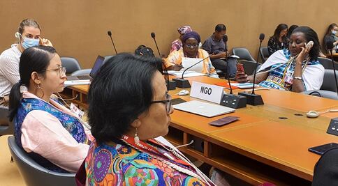 Un total de 30 mujeres indígenas de todo el mundo se reúnen en Suiza para visibilizar defensa de sus derechos