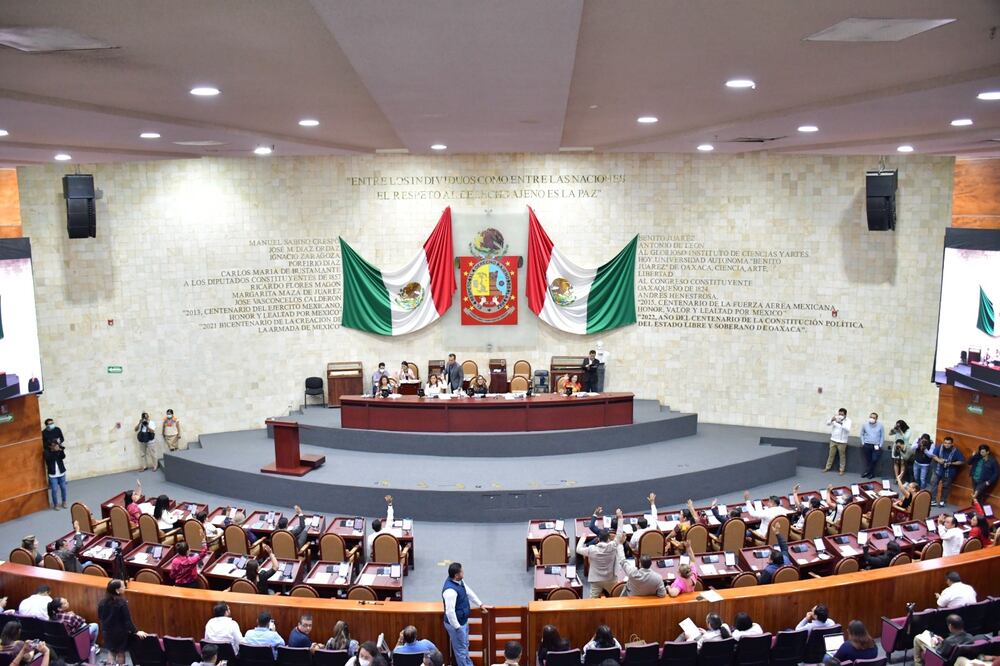Suprema Corte invalida facultad del Congreso de Oaxaca para nombrar titular del Tribunal de Justicia Administrativa. Foto: Especial