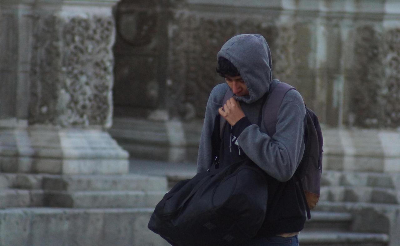Iniciará Oaxaca el Año Nuevo con un frente frío y bajas temperaturas