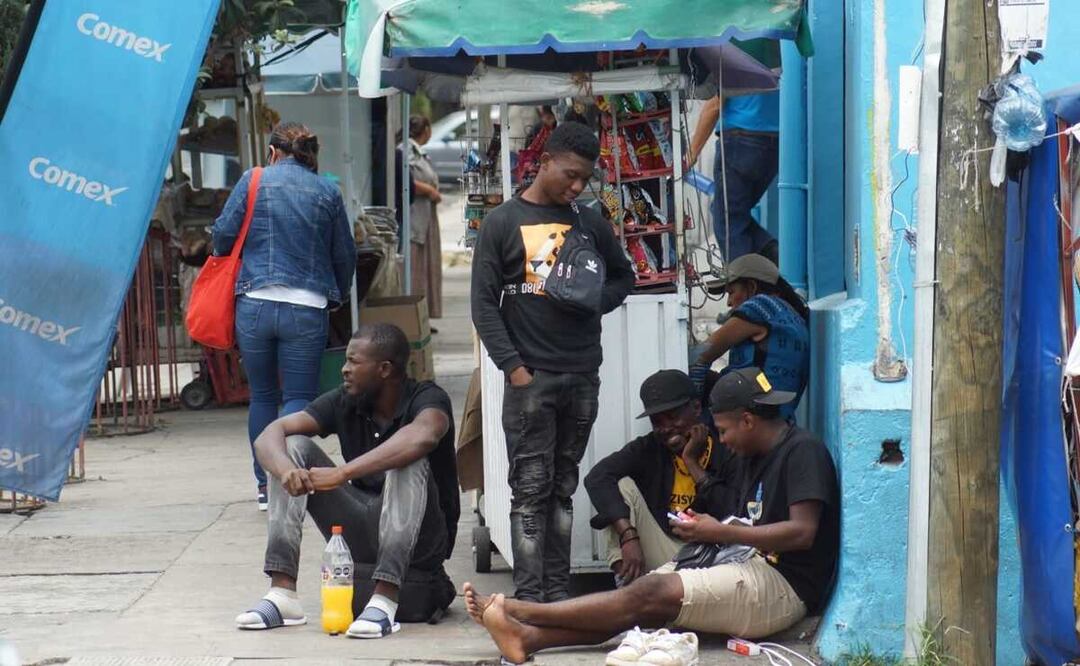 Criminal, política federal que busca "estacionar” a migrantes en Oaxaca: Defensoría. Fotos: Edwin Hernández