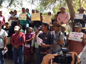 Exigen a López Obrador cancelar proyectos mineros en Oaxaca
