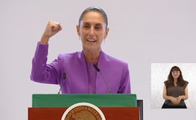 "Que nadie se equivoque: aquí no hay divisiones, aquí no hay rompimientos"; Sheinbaum da mensaje por su segundo informe de Gobierno
