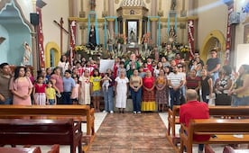 Por violencia e inseguridad en el Istmo de Tehuantepec, inician "misas por la paz"