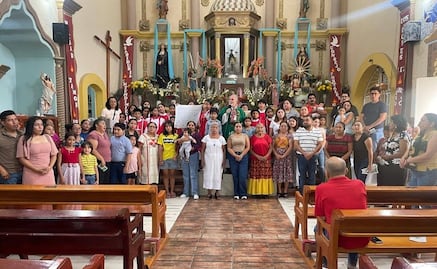 Por violencia e inseguridad en el Istmo de Tehuantepec, inician "misas por la paz"