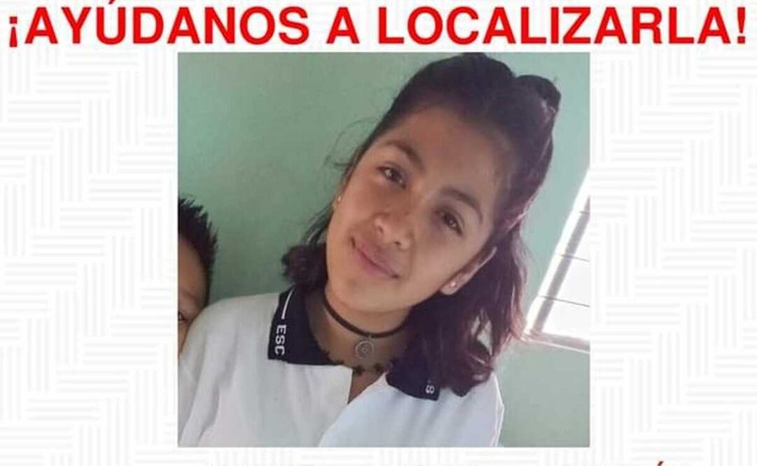 Fiscalía de Oaxaca busca a Alinne Andrea, adolescente reportada como no localizada en la Mixteca. Foto: Especial