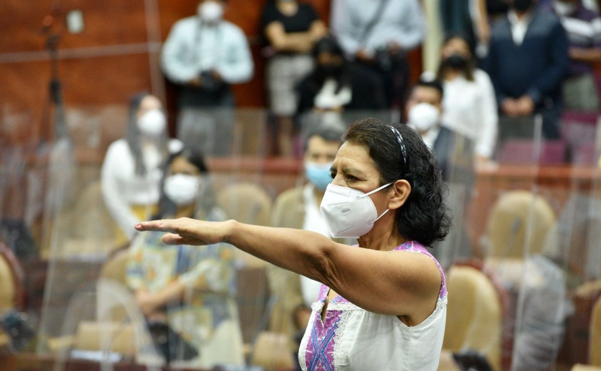 Edilberta Cruz Regino, nueva presidenta de la Comisión de Búsqueda de Personas Desaparecidas de Oaxaca