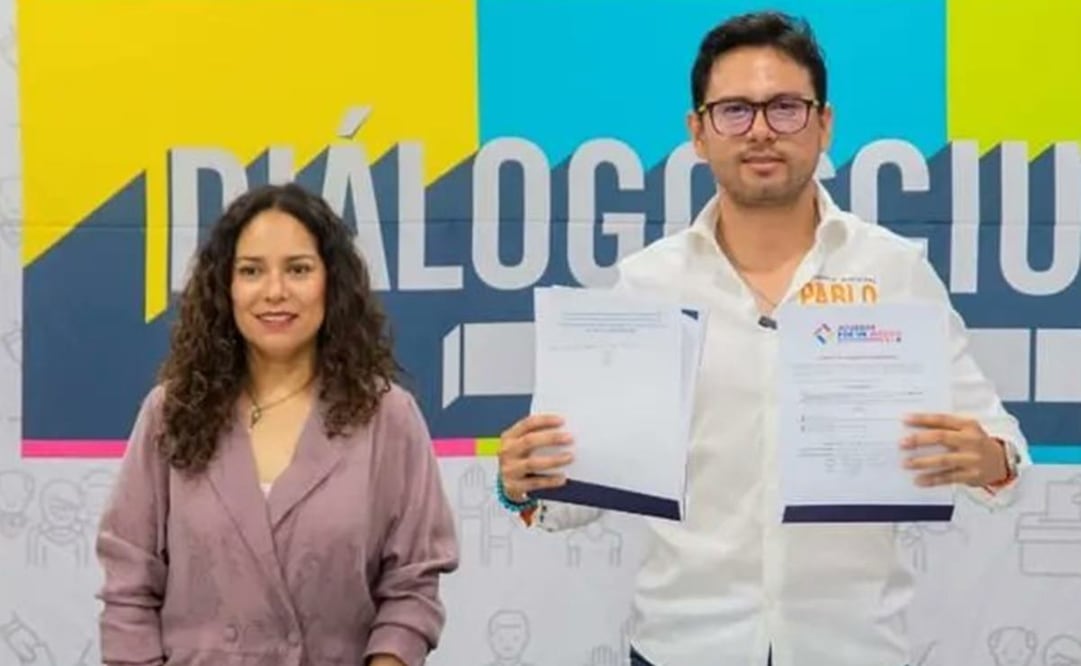 Revoca Tribunal Electoral candidatura a aspirante de Movimiento Ciudadano a la presidencia de Oaxaca de Juárez. Foto: Especial