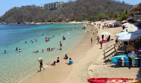 Con pérdidas millonarias y con miles de empleos menos, playas transitan a "nueva normalidad"