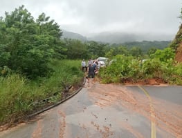 Comunidad de Santa María Chimalapa cumple 6 días incomunicada por crecida del río Chichihua
