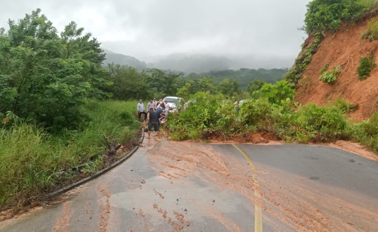 Comunidad de Santa María Chimalapa cumple 6 días incomunicada por crecida del río Chichihua