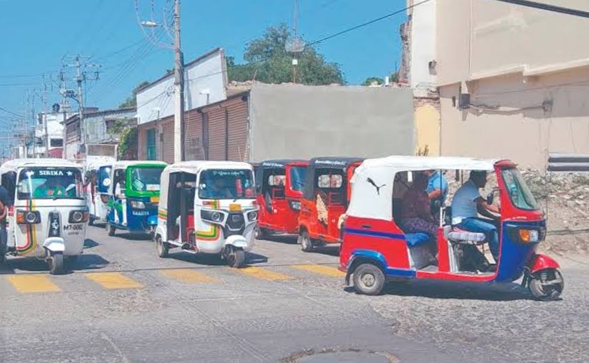 Mañana arranca censo de mototaxis en Juchitán; buscan regularizar a agremiados de organizaciones de políticos de Oaxaca