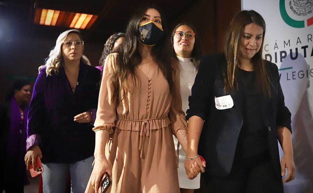 De última hora, notifican plazo a Elena Ríos para impugnar excarcelación de su agresor; juez se fue de vacaciones. Foto: Berenice Fregoso