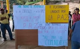 Se agrava desabasto de víveres en San Isidro Platanillo por bloqueo de grupo armado a la comunidad 