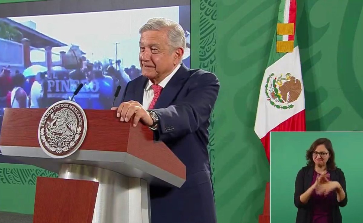 Dinero que voló en Tuxtepec, Oaxaca, ejemplo de defensa del voto, ante “actos de mapachería”: AMLO
