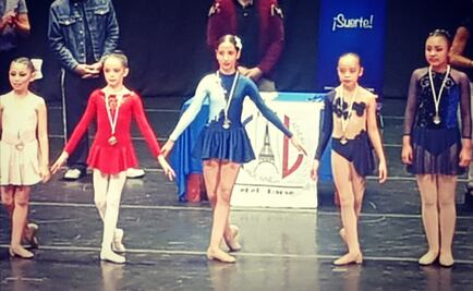 Bailarina oaxaqueña de 11 años gana plata en competencia internacional en la CDMX