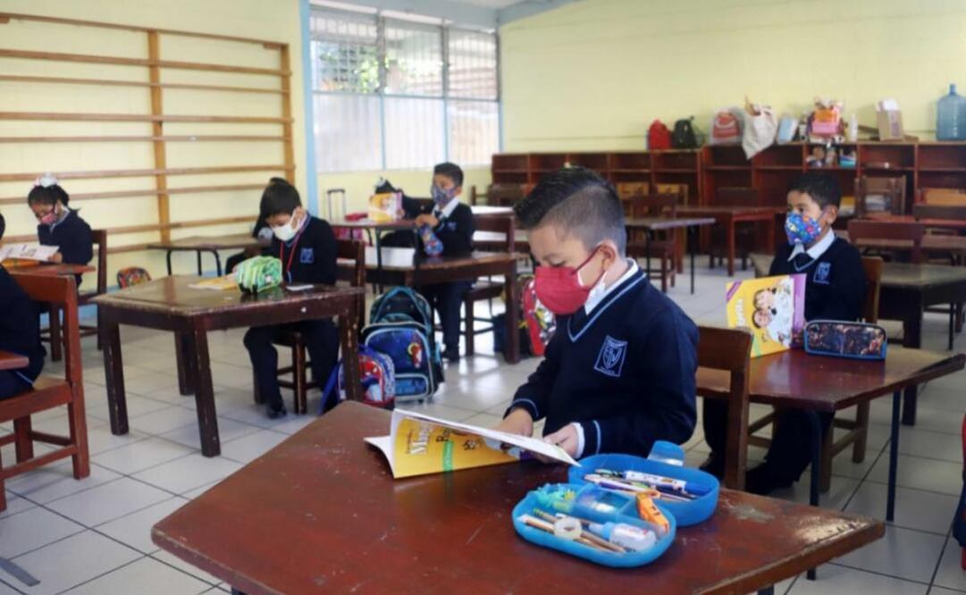 Por casos de Covid-19, suspenden clases presenciales 10 escuelas de Huajuapan, en la Mixteca de Oaxaca. Foto: Cortesía