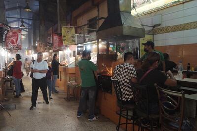 Serán 33 los comerciantes reubicados por obras en el Pasillo de Humo, espacio culinario de Oaxaca