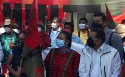 Retienen a agentes de la Fiscalía en Putla por inconformidad de obras en comunidad triqui