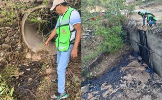 Autoridades de Salina Cruz exigen a Pemex limpiar y remediar arroyos y suelos por contaminación de combustóleo