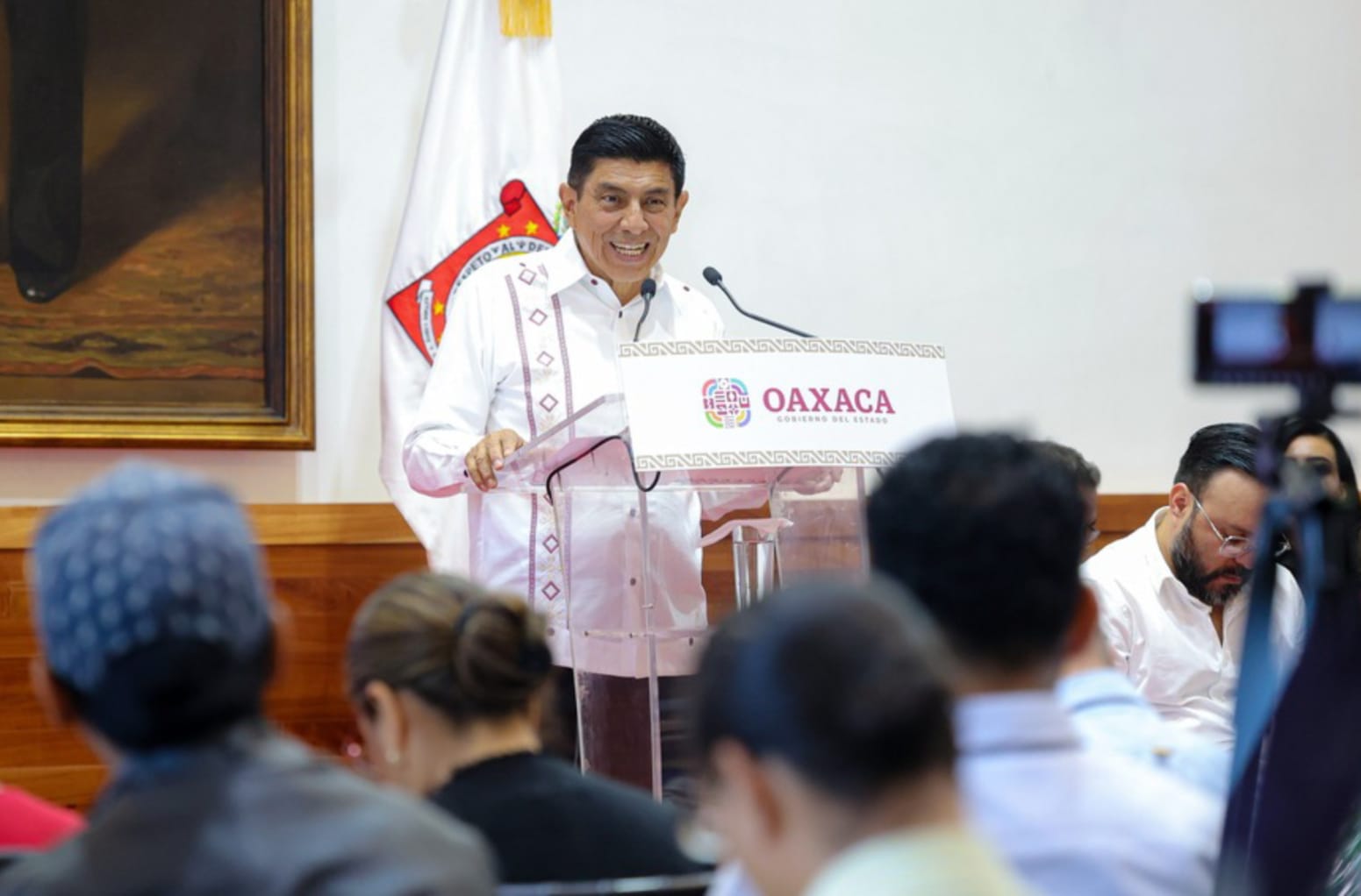 Anuncia gobierno de Oaxaca investigación por fraudes en reconstrucción de escuelas revelado por EL UNIVERSAL