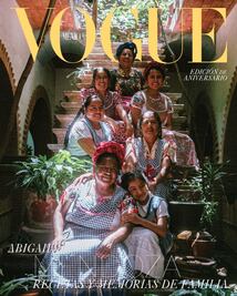 Mujeres de la gastronomía mexicana son homenajeadas en la edición de aniversario de Vogue México