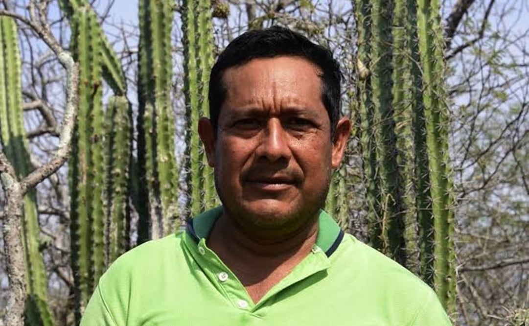 Activista David Hernández, defensor del territorio contra el Interoceánico. Foto: Especial