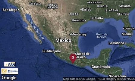 No se registran daños en Oaxaca tras sismo de 6.5 con epicentro en San Marcos, Guerrero 