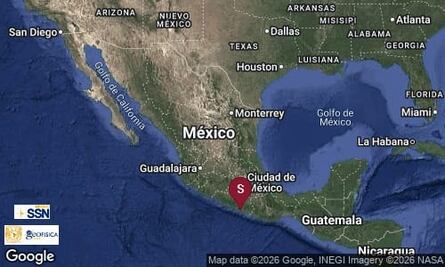 No se registran daños en Oaxaca tras sismo de 6.5 con epicentro en San Marcos, Guerrero