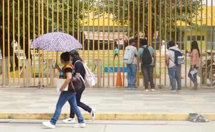 Estudiantes y miembros del sindicato de la UABJO denuncian desalojo de Ciudad Universitaria de parte de grupo porril