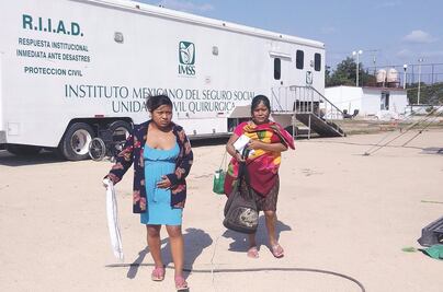 En el Istmo está prohibido enfermarse