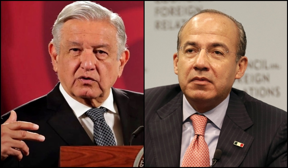 Hay elementos para sostener que en sexenio de Felipe Calderón hubo un narcoestado: AMLO. Fotos: Especiales
