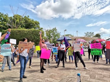 Feministas de Oaxaca denuncian violencia laboral y retención de pago de utilidades en empresa de Tuxtepec