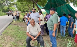 Emplazan a autoridades del Corredor Interoceánico a cumplir compromisos con el ejido de San Pedro Comitancillo