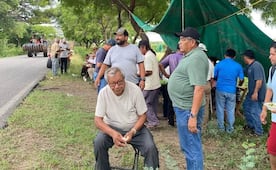 Emplazan a autoridades del Corredor Interoceánico a cumplir compromisos con el ejido de San Pedro Comitancillo