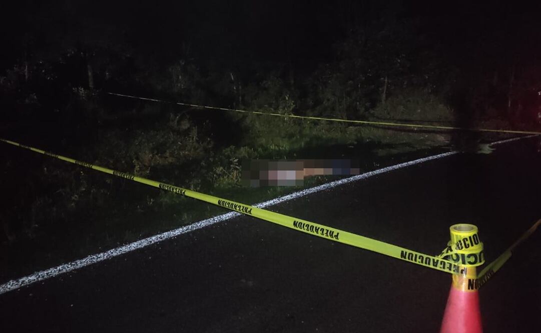 Hallan sin vida taxista de Juxtlahuaca en zona triqui de la Mixteca de Oaxaca. Foto: Especial