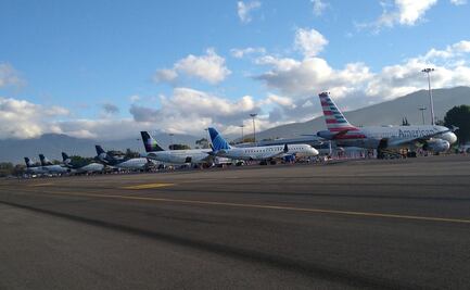 Creció 44% flujo de pasajeros al Aeropuerto Internacional de Oaxaca en enero de 2023