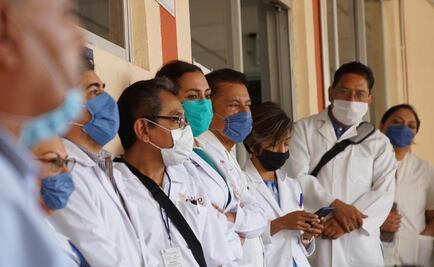 Escalan a 378 los contagios de Covid-19 entre trabajadores de salud que combaten la pandemia