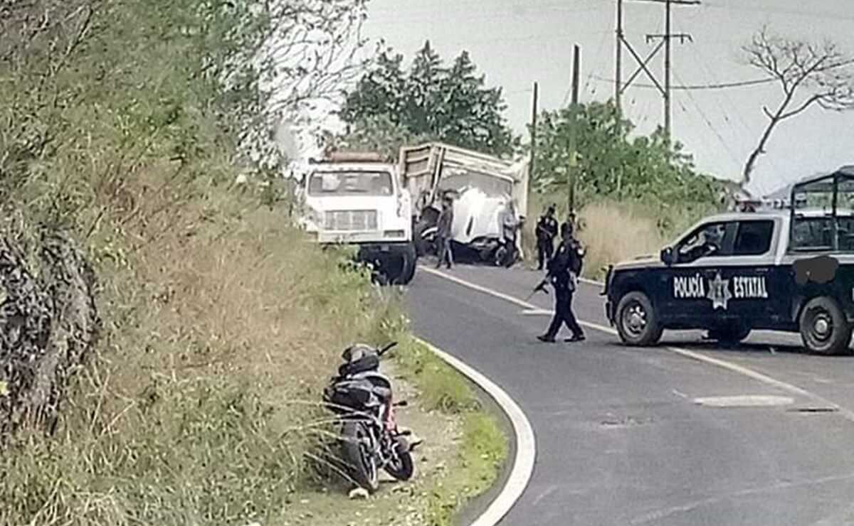 Tras emboscada, muere un empleado de Segalmex en una carretera de la Mixteca de Oaxaca. Foto: Especial