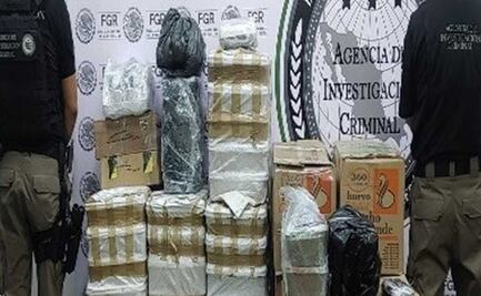 México y EU acuerdan combatir tráfico de armas y fentanilo