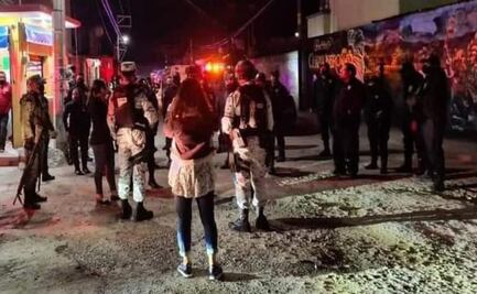 Guardia Nacional vigila comunidades de Etla para evitar muerteadas, por riesgo de Covid-19