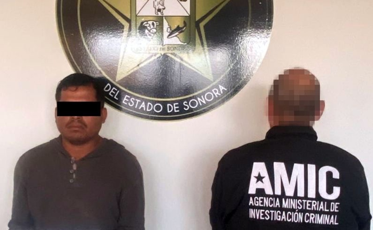 Detienen en campo agrícola de Hermosillo a prófugo de la justicia de Oaxaca; se le acusa de violación