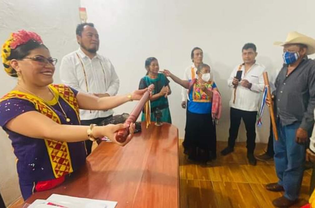 Asumen 28 mujeres como presidentas de municipios indígenas de Oaxaca; pide IEEPCO libertad de ejercicio