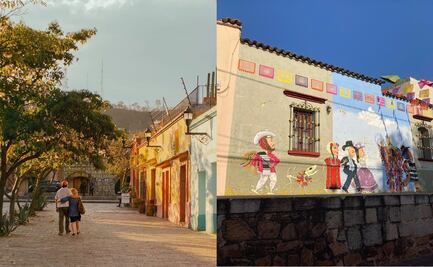 Así es el barrio colorido de Oaxaca que también se llama Xochimilco