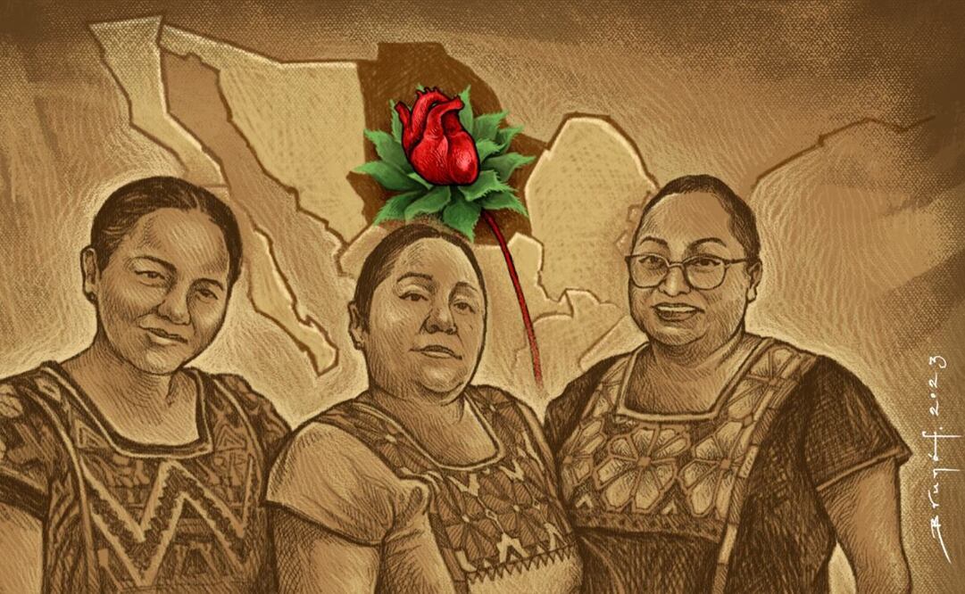 Bordes fronterizos: Chinantecas de Oaxaca en la colonia Tarahumara y las maquilas de Saturno. Fotos: Rául F. Pérez