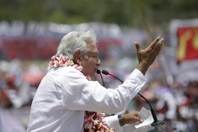 Cierra AMLO campaña en Oaxaca; pide elecciones pacíficas